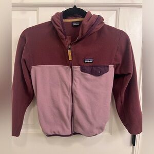 Patagonia girl’s jacket hoodie M (10)